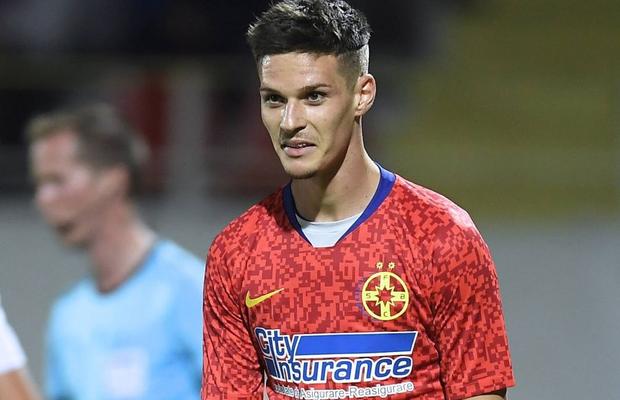FCSB. Dennis Man, reacție categorică după anunțul lui Gigi Becali: „Atât vrea pe mine? E mult!”