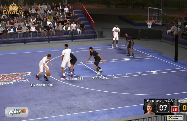 Spectacol total la finala eSport Arena Streetball. Turneul de baschet 3x3 online a pus punct anului 2020