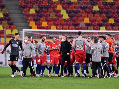 Fundașul stânga Marius Briceag (28 de ani) a fost cedat de FCSB sub formă de împrumut la FC Voluntari.