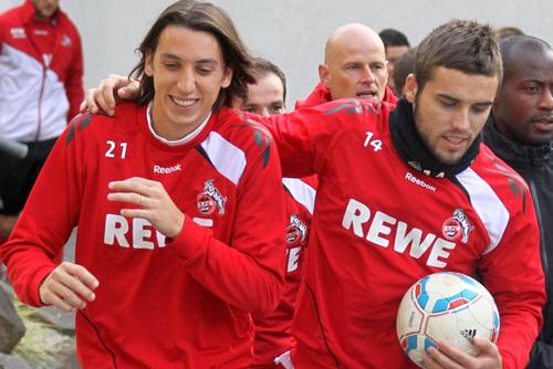 Alexandru Ioniță I (dreapta), la FC Koln // foto: Imago