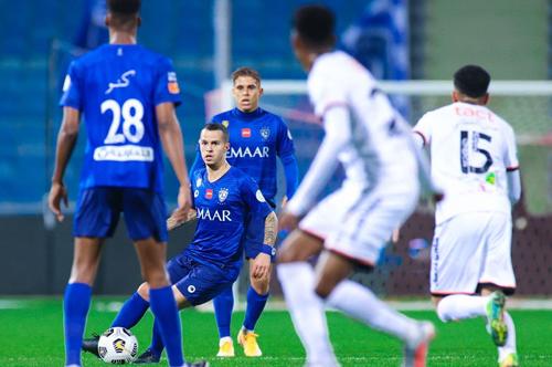 Al Hilal - Al Shabab // foto: Twitter @ Alhilal_EN