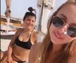 FOTO Bianca Andreescu împarte șezlongul la final de 2020 cu un star în devenire al tenisului: „Știu cum poate părea”