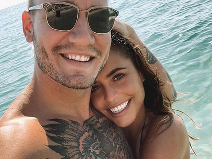 Philine Roepstorff a fost iubita lui Bendtner între 2017 și 2021