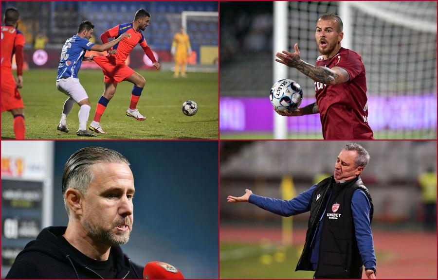 GSP scoate fotbalul românesc la tablă » FCSB și Dinamo, în topul rușinii + cine s-a umplut de ridicol și cine ia nota 10