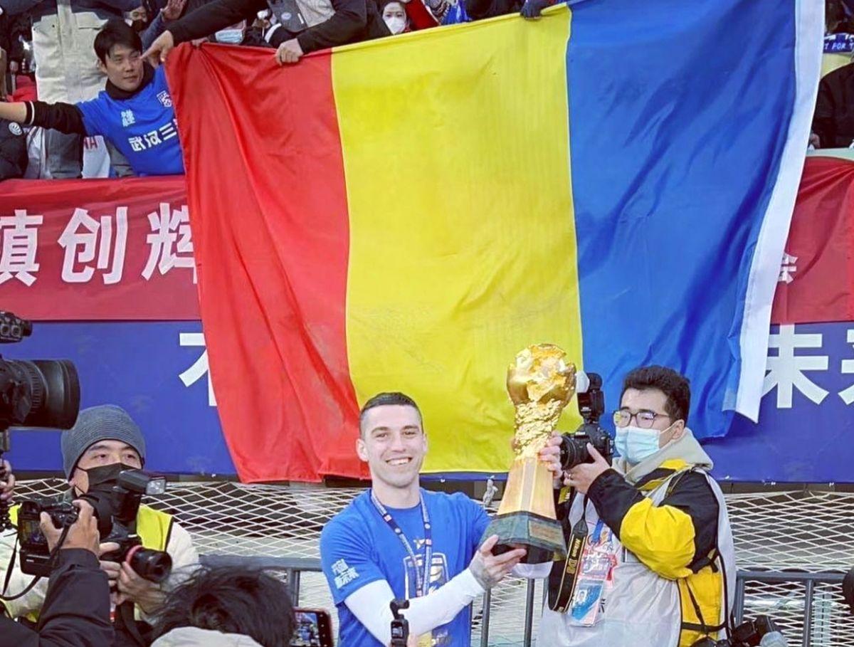 Previziune sumbră a lui Nicolae Stanciu, din China: „Imposibil ca echipele din România să se califice în Champions League”