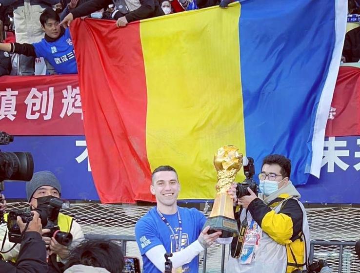 Nicolae Stanciu e campion în China!