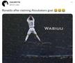 „Ronaldo după ce își va asuma meritul pentru golul lui Aboubakar”