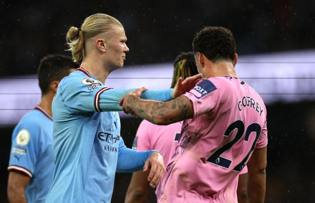 Manchester City, încurcată de Everton » Haaland, gol și mulți nervi! Clasamentul ACUM în Premier League