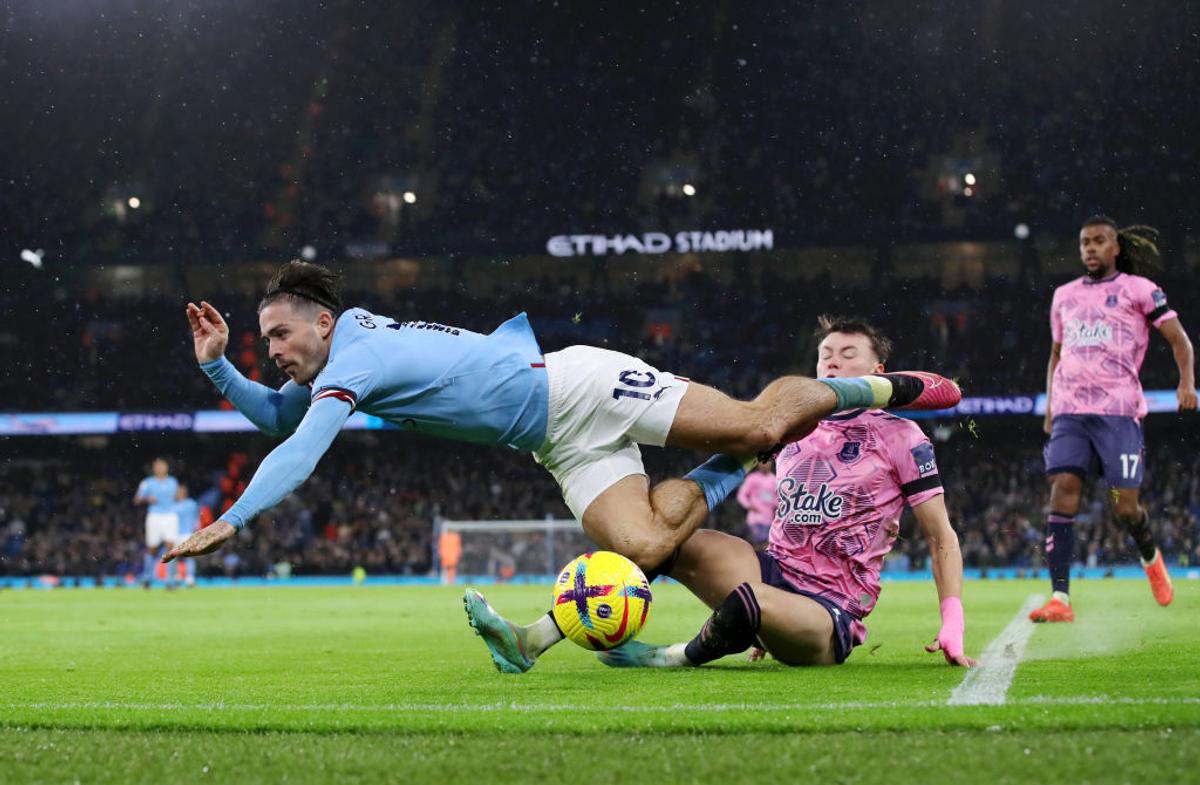 Manchester City, încurcată de Everton » Haaland, gol și mulți nervi! Clasamentul ACUM în Premier League