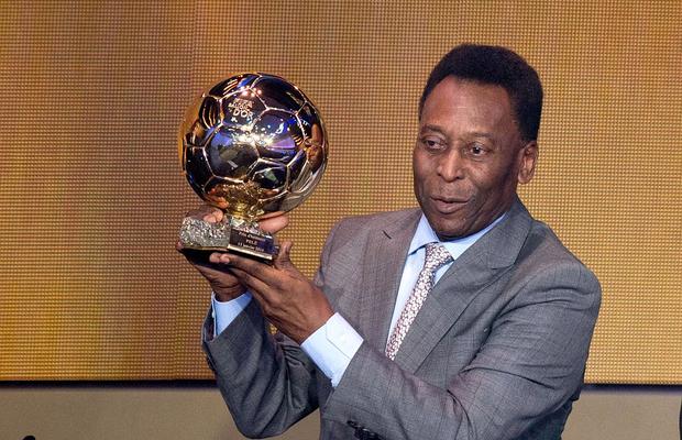 France Football s-a înclinat în fața „Regelui” » De câte ori ar fi cucerit Pelé Balonul de Aur