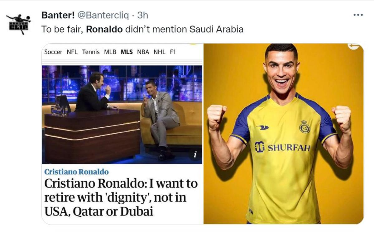 „Efectul Cristiano” » Gigantic! Ce s-a întâmplat cu pagina de Instagram a lui Al-Nassr, în doar 12 ore de la oficializarea transferului lui Ronaldo