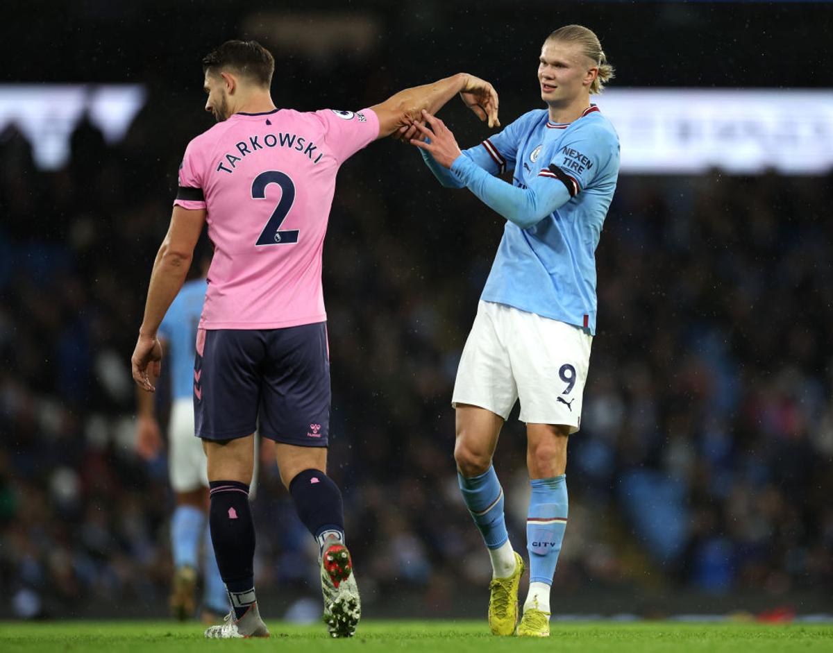 Manchester City, încurcată de Everton » Haaland, gol și mulți nervi! Clasamentul ACUM în Premier League