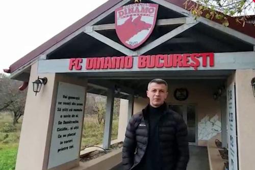 Ovidiu Burcă încearcă să fie optimist cu privire la situația de la Dinamo