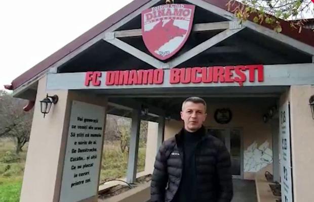 Ovidiu Burcă are un mesaj pentru fanii lui Dinamo, după un 2022 negru pentru „câini” + programul echipei în noul an