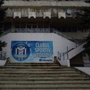 Stadionul din Medgidia / FOTO: GSP.ro