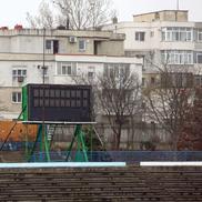Stadionul din Medgidia / FOTO: GSP.ro