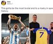 „Acesta trebuie să fie cel mai brutal final al unei rivalități, în istoria sportului”