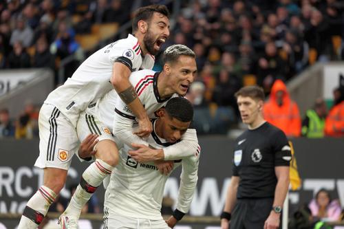 Wolves - Manchester United/ foto Imago Images