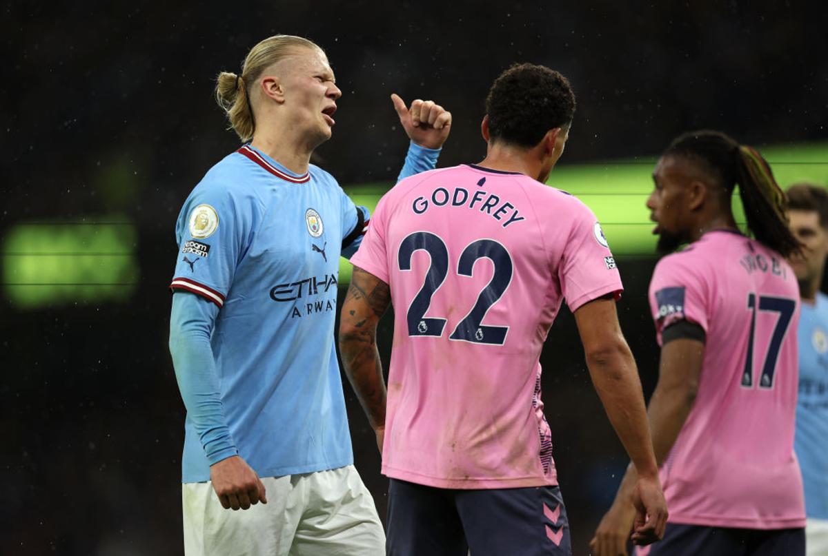 Manchester City, încurcată de Everton » Haaland, gol și mulți nervi! Clasamentul ACUM în Premier League