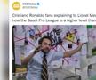 Internetul a „explodat” după transferul lui Cristiano Ronaldo la Al-Nassr