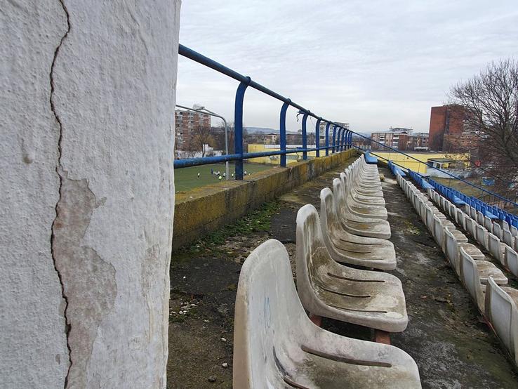 Stadionul din Hunedoara / FOTO: GSP.ro