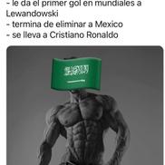 „Arabia Saudită: singura țară care a câștigat cu Argentina la Mondial, împotriva ei a înscris Lewandowski primul gol la un CM, a eliminat Mexic, l-a luat pe Ronaldo”