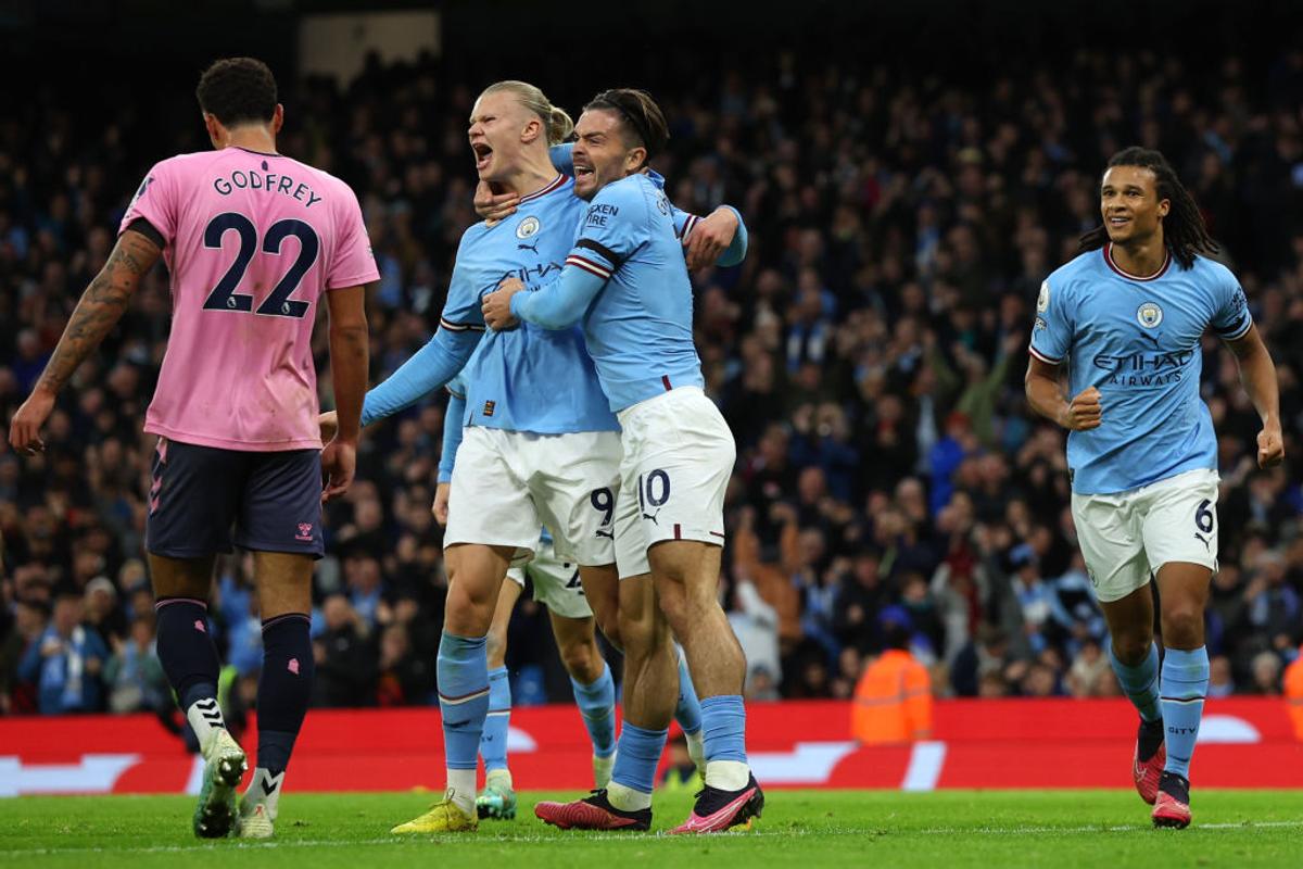 Manchester City, încurcată de Everton » Haaland, gol și mulți nervi! Clasamentul ACUM în Premier League
