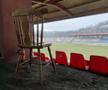 Stadionul din Petroșani / FOTO: GSP.ro