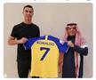 „Ronaldo semnând pentru un club din Arabia Saudită e ca și cum LeBron James ar merge să joace la Shanghai Sharks”