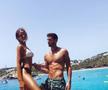 Cu iubita într-o vacanță de vis » Cum uită de probleme vedeta de la Dinamo
