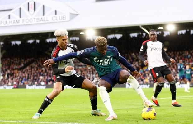 Fulham - Arsenal, în etapa #20 » „Tunarii” ratează șansa de a încheia anul pe prima poziție în Premier League