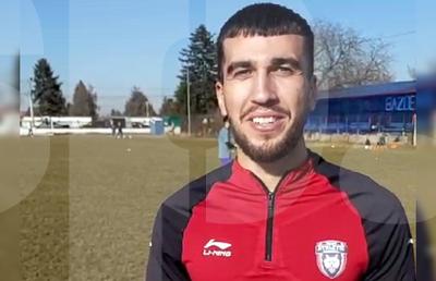 La antrenament în ultima zi a anului, Ronaldo Deaconu vorbește despre transferul la Dinamo: „Poate o să-mi închidă câteva uși, dar sunt asumat și o spun!”