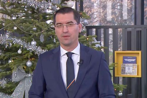 Răzvan Burleanu, președintele FRF