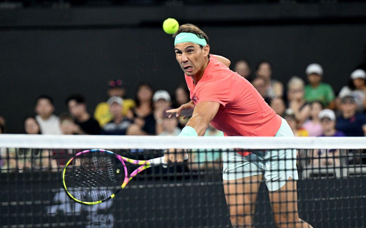 Rafael Nadal - revenire 2024, dublu