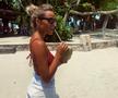 Cu iubita într-o vacanță de vis » Cum uită de probleme vedeta de la Dinamo