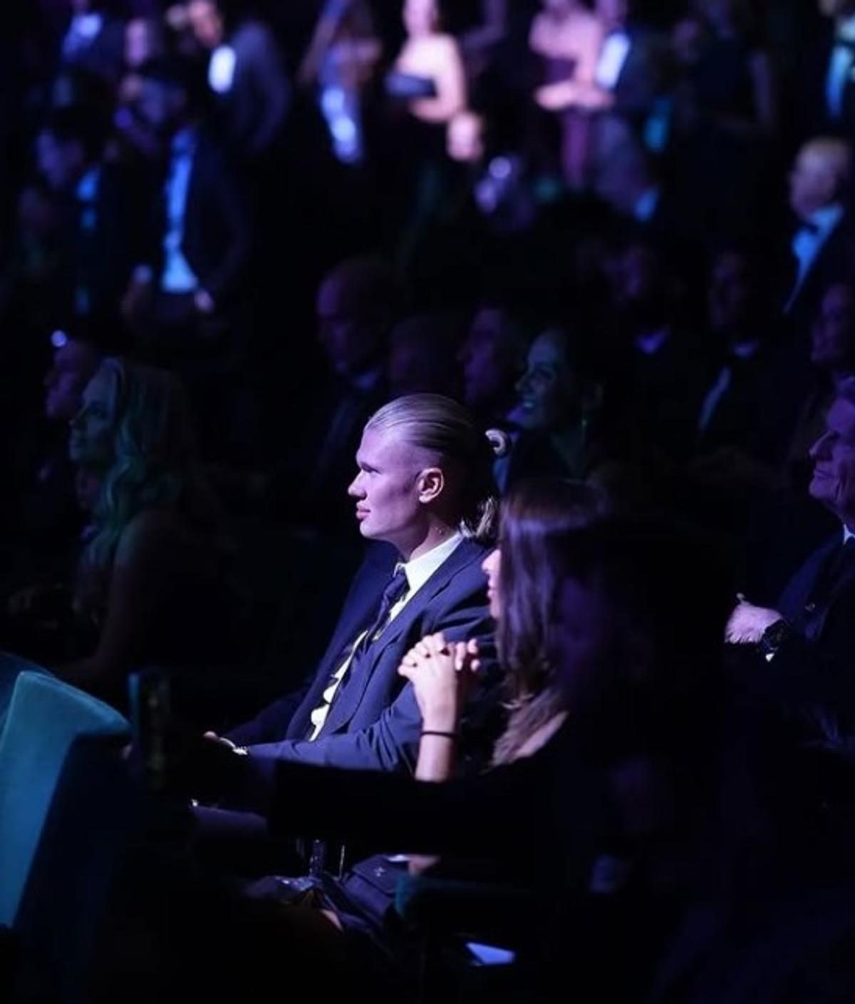 Erling Haaland și iubita sa, Isabel Johansen. Foto: Instagram