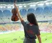 Jana Čeklanović a făcut show pe Arena Națională / Sursă foto: Facebook