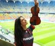 Jana Čeklanović a oferit un show virtuos pe Arena Națională / Sursă foto: Facebook