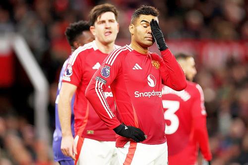 Jucătorii lui Manchester United sunt dezolați // foto: Guliver/gettyimages