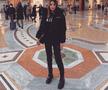 Dennis Man și prietena Alexandra Grigoriță, vizite în Parma, Milano, Veneția, Como, Rimini