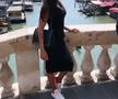 Dennis Man și prietena Alexandra Grigoriță, vizite în Parma, Milano, Veneția, Como, Rimini