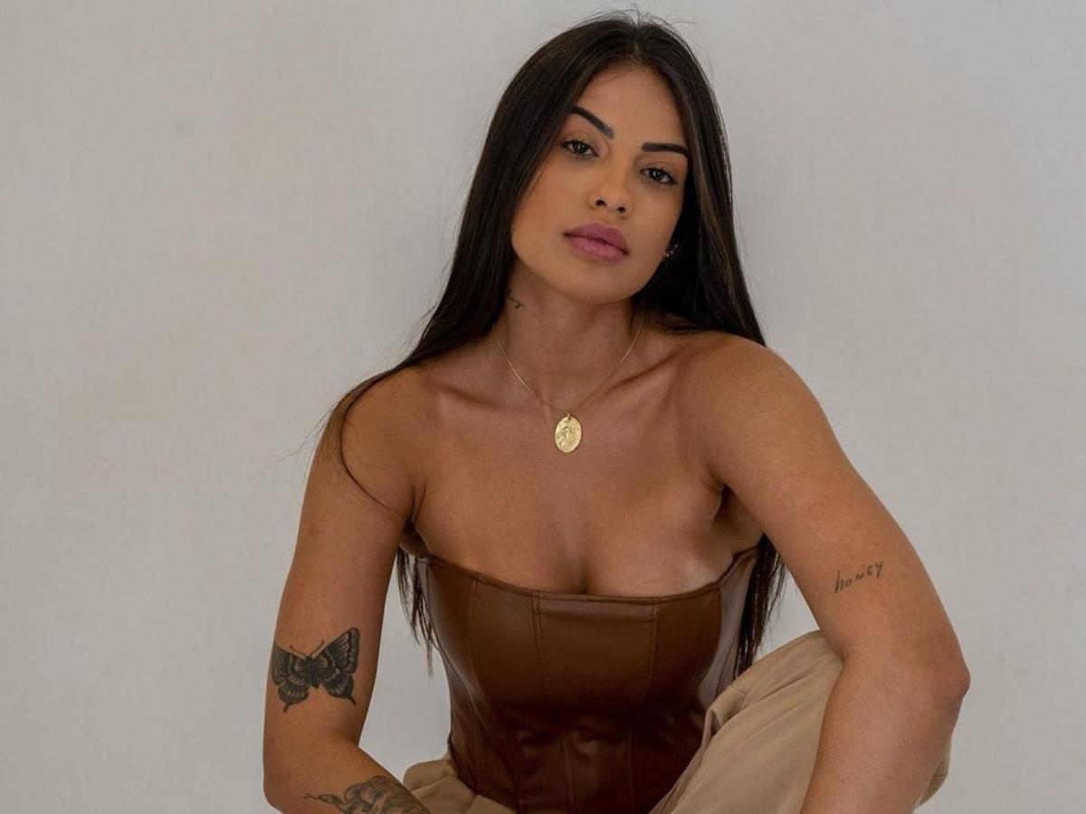 Vinicius Junior și-a oficializat relația cu modelul Maria Julia Mazalli