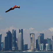 Annika Bornebusch, în timpul Mondialelor din 2024, la Doha / FOTO: GettyImages
