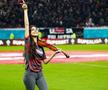 Jana Čeklanović a oferit un show virtuos pe Arena Națională / Sursă foto: Facebook