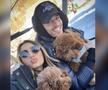 Dennis Man și prietena Alexandra Grigoriță, vizite în Parma, Milano, Veneția, Como, Rimini