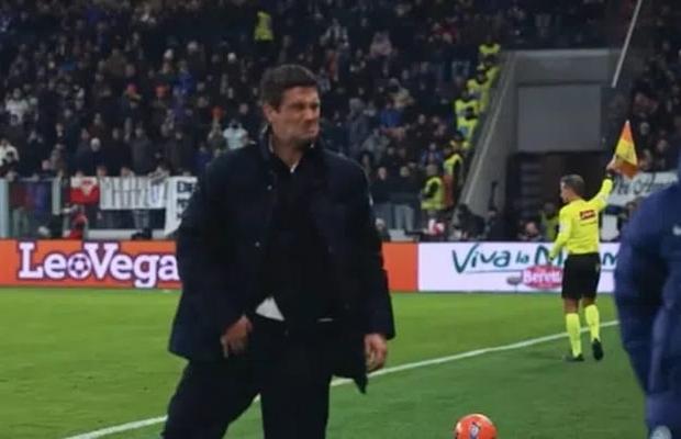 Grimasa lui Chivu cu Atalanta: „Am făcut întindere!” » Camera DAZN a urmărit showul antrenorului de la Inter