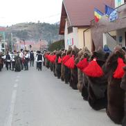 Festivalul de datini și obiceiuri de iarnă 2025 / foto: Facebook Comuna Dofteana