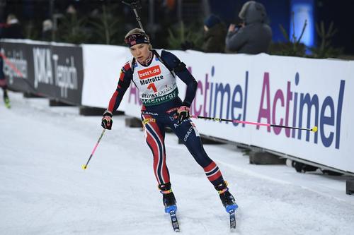 Juni Arnekleiv, fosta parteneră a lui Sivert Bakken/Foto: Imago Images