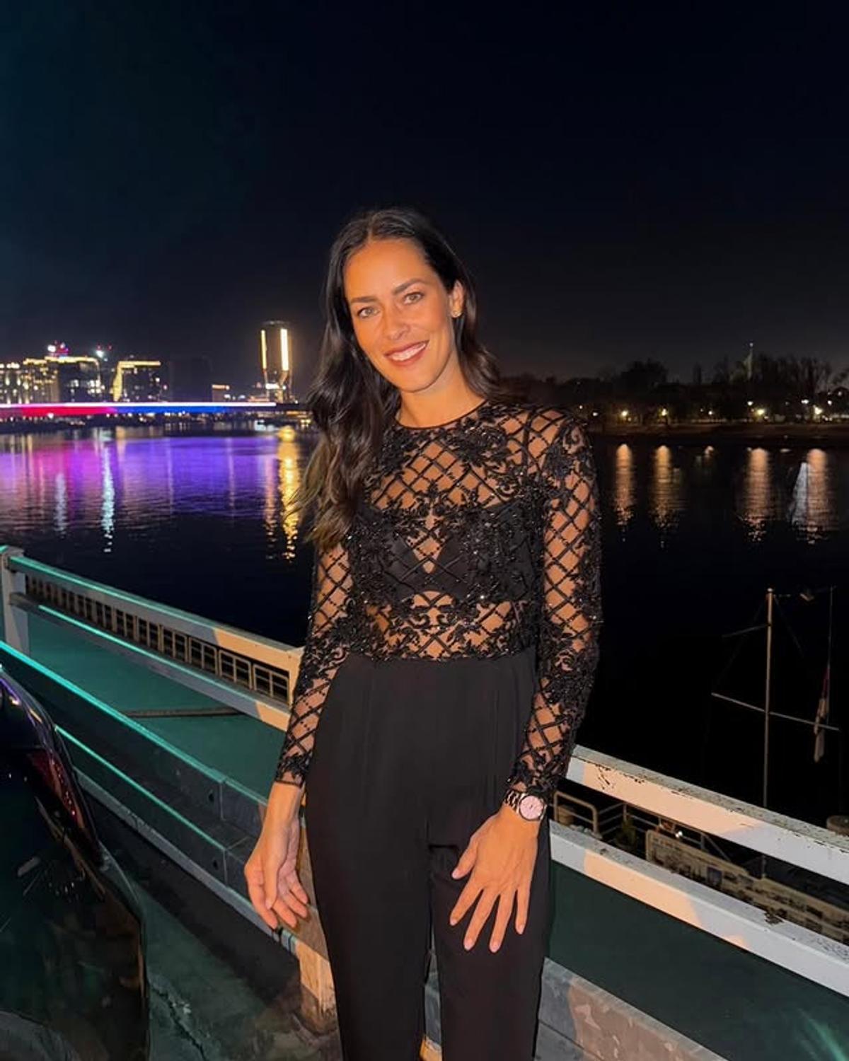 Ana Ivanovic cu ceasul Rolex de 200.000 de euro