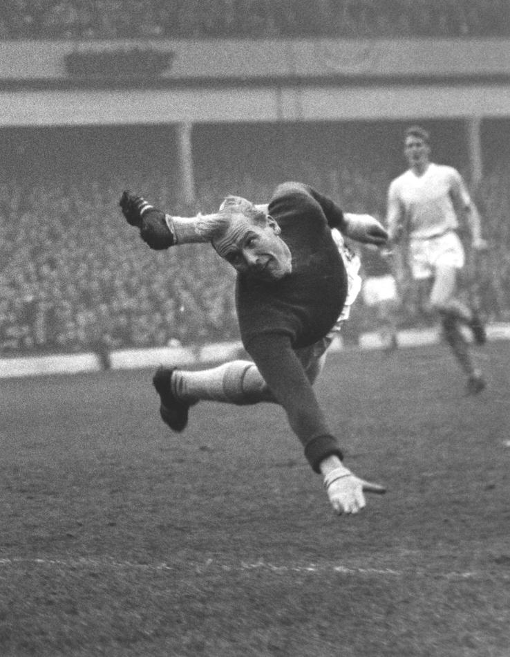Imagini de colecție cu Bert Trautmann // foto: Guliver/gettyimages